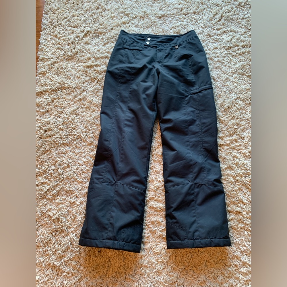 Nils Women Black Ski Pant Size 10